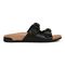 Vionic Women's Elara Comfort Slide Sandals - Black - Right side