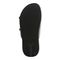 Vionic Women's Elara Comfort Slide Sandals - Black - Bottom