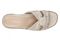 Vionic Mabel Women's Heeled Dressy Sandal - Gold - Top