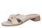Vionic Mabel Women's Heeled Dressy Sandal - Gold - Left angle