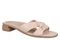 Vionic Mabel Women's Heeled Dressy Sandal - Cameo Rose - Angle main