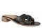Vionic Mabel Women's Heeled Dressy Sandal - Black - Angle main