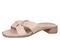 Vionic Mabel Women's Heeled Dressy Sandal - Cameo Rose - Left angle