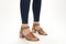 Vionic Maisy Women's Slingback Comfort Heeled Sandal - Tan - Lifestyle