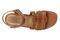 Vionic Maisy Women's Slingback Comfort Heeled Sandal - Tan - Top