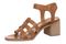Vionic Maisy Women's Slingback Comfort Heeled Sandal - Tan - Left angle