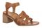 Vionic Maisy Women's Slingback Comfort Heeled Sandal - Tan - Angle main