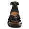 Vionic Maia Women's Comfortable Heeled Sandal - Black - Front