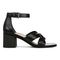 Vionic Maia Women's Comfortable Heeled Sandal - Black - Right side