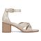 Vionic Maia Women's Comfortable Heeled Sandal - Gold - Right side