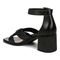 Vionic Maia Women's Comfortable Heeled Sandal - Black - Back angle