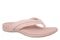 Vionic Shore Women's Orthotic Supportive Comfortable Flip-Flop Sandal - Cameo Rose - Angle main