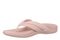 Vionic Shore Women's Orthotic Supportive Comfortable Flip-Flop Sandal - Cameo Rose - Left angle