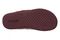 Vionic Shore Women's Orthotic Supportive Comfortable Flip-Flop Sandal - Cherry Jubilee - Bottom