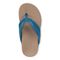 Vionic Shore Women's Orthotic Supportive Comfortable Flip-Flop Sandal - Celestial Teal - Top