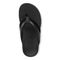 Vionic Shore Women's Orthotic Supportive Comfortable Flip-Flop Sandal - Black - Top