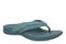 Vionic Shore Women's Orthotic Supportive Comfortable Flip-Flop Sandal - Bodega Blue - Angle main