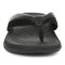 Vionic Shore Women's Orthotic Supportive Comfortable Flip-Flop Sandal - Black - Front