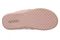 Vionic Shore Women's Orthotic Supportive Comfortable Flip-Flop Sandal - Cameo Rose - Bottom