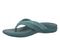 Vionic Shore Women's Orthotic Supportive Comfortable Flip-Flop Sandal - Bodega Blue - Left angle