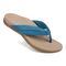 Vionic Shore Women's Orthotic Supportive Comfortable Flip-Flop Sandal - Celestial Teal - SHORE-J3195L1400-CELESTIAL TEAL-13fl-med