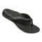 Vionic Shore Women's Orthotic Supportive Comfortable Flip-Flop Sandal - Black - SHORE-J3195L1001-BLACK-13fl-med