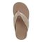 Vionic Shore Women's Orthotic Supportive Comfortable Flip-Flop Sandal - Natural/gold - Top