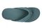 Vionic Shore Women's Orthotic Supportive Comfortable Flip-Flop Sandal - Bodega Blue - Top