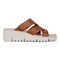 Vionic Uptown Sunset Women's Slide Sandal - Tan - Right side