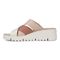 Vionic Uptown Sunset Women's Slide Sandal - Cinder Rose Multi - Left Side