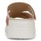 Vionic Uptown Sunset Women's Slide Sandal - Cinder Rose Multi - Back