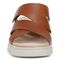 Vionic Uptown Sunset Women's Slide Sandal - Tan - Front