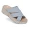 Vionic Uptown Sunset Women's Slide Sandal - Blue Mist - UPTOWN SUNSET-J3196L2400-BLUE MIST-13fl-med