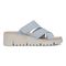 Vionic Uptown Sunset Women's Slide Sandal - Blue Mist - Right side