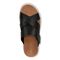 Vionic Uptown Sunset Women's Slide Sandal - Black - Top