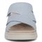 Vionic Uptown Sunset Women's Slide Sandal - Blue Mist - Front