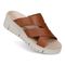 Vionic Uptown Sunset Women's Slide Sandal - Tan - UPTOWN SUNSET-J3196L1200-TAN-13fl-med