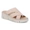 Vionic Uptown Sunset Women's Slide Sandal - Cameo Rose - Angle main