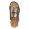 Vionic Uptown Sunset Women's Slide Sandal - Gunmetal - Top