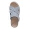 Vionic Uptown Sunset Women's Slide Sandal - Blue Mist - Top