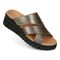 Vionic Uptown Sunset Women's Slide Sandal - Gunmetal - UPTOWN SUNSET-J3196L4021-GUNMETAL-13fl-med