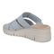 Vionic Uptown Sunset Women's Slide Sandal - Blue Mist - Back angle