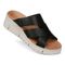 Vionic Uptown Sunset Women's Slide Sandal - Black - UPTOWN SUNSET-J3196L1001-BLACK-13fl-med