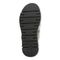 Vionic Uptown Sunset Women's Slide Sandal - Gunmetal - Bottom