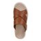 Vionic Uptown Sunset Women's Slide Sandal - Tan - Top