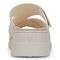 Vionic Uptown Sunset Women's Slide Sandal - Ivory - Back