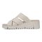 Vionic Uptown Sunset Women's Slide Sandal - Ivory - Left Side