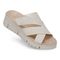 Vionic Uptown Sunset Women's Slide Sandal - Ivory - UPTOWN SUNSET-J3196L2100-IVORY-13fl-med