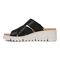 Vionic Uptown Sunset Women's Slide Sandal - Black - Left Side