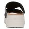 Vionic Uptown Sunset Women's Slide Sandal - Black - Back